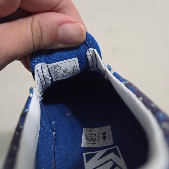 VANS Galaxy Stars Shoes toddler 13 - Picture 3 of 4